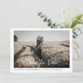 招待状 (スタンド正面)