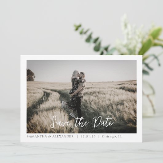 招待状 (スタンド正面)