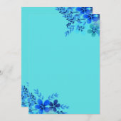 招待状 (正面/裏面)