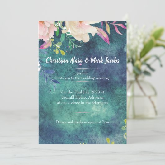 招待状 (スタンド正面)