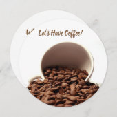 招待状 (正面/裏面)