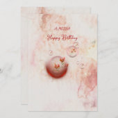 招待状 (正面/裏面)