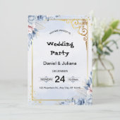 招待状 (スタンド正面)