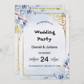 招待状 (正面/裏面)