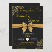 招待状 (正面/裏面)