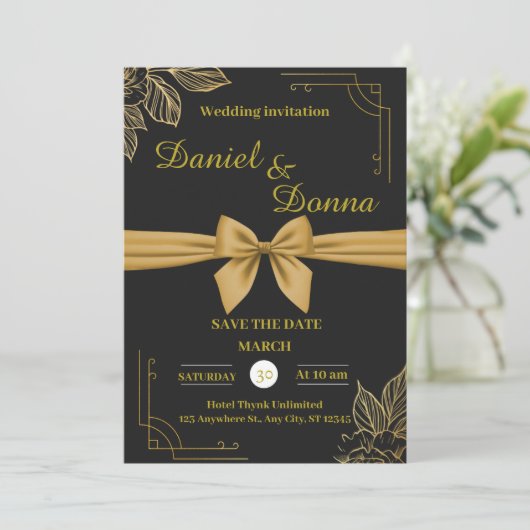 招待状 (スタンド正面)