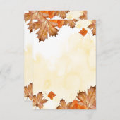 招待状 (正面/裏面)