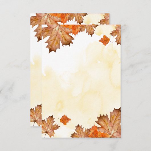 招待状 (正面/裏面)