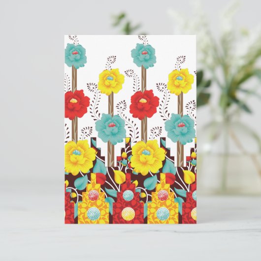 招待状 (スタンド正面)