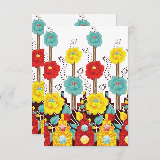 招待状 (正面/裏面)