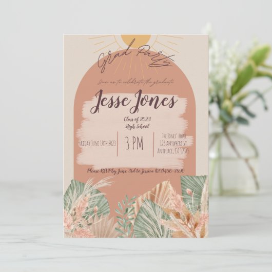 招待状 (スタンド正面)