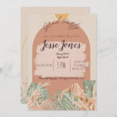 招待状 (正面/裏面)