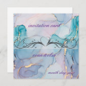 招待状 (正面/裏面)