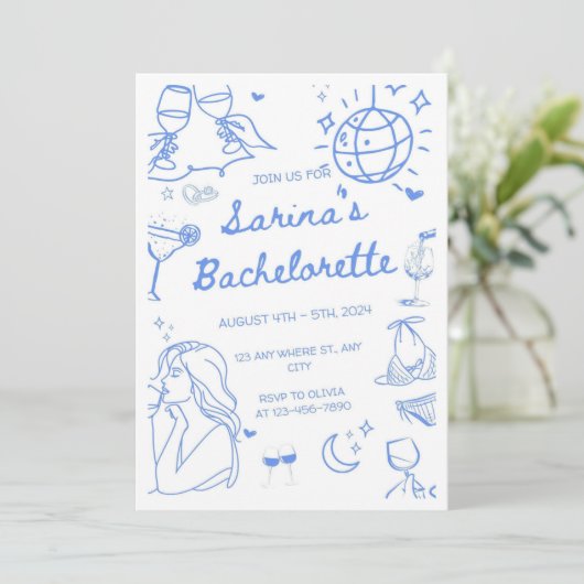 招待状 (スタンド正面)