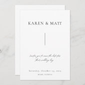 招待状 (正面/裏面)