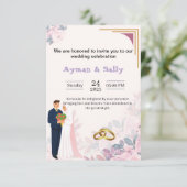 招待状 (スタンド正面)