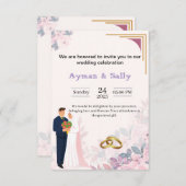 招待状 (正面/裏面)