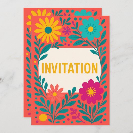 招待状 (正面/裏面)