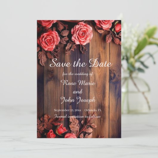 招待状 (スタンド正面)