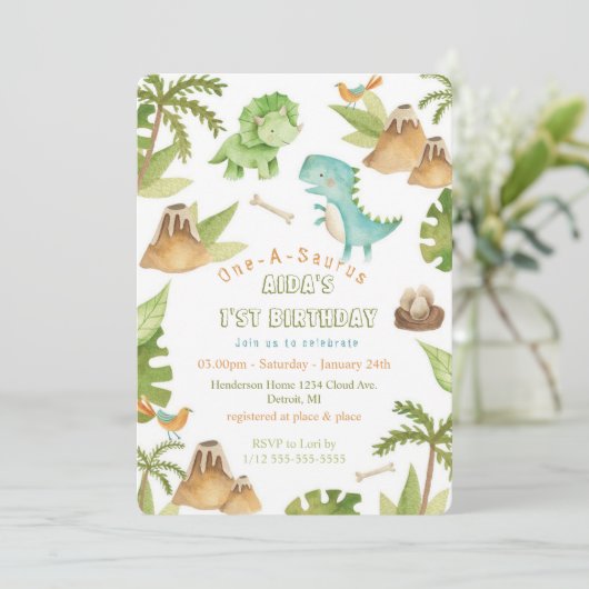 招待状 (スタンド正面)