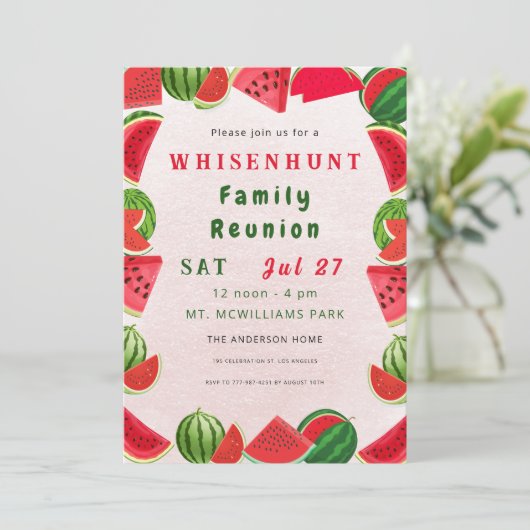 招待状 (スタンド正面)