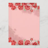 招待状 (正面/裏面)