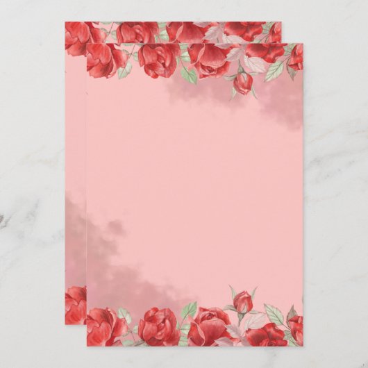 招待状 (正面/裏面)