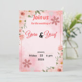 招待状 (スタンド正面)