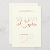 招待状 (正面/裏面)