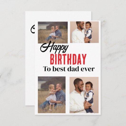 招待状 (正面/裏面)