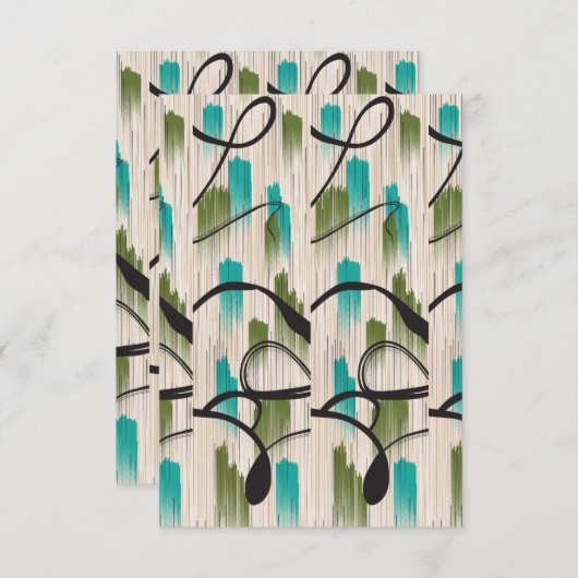 招待状 (正面/裏面)