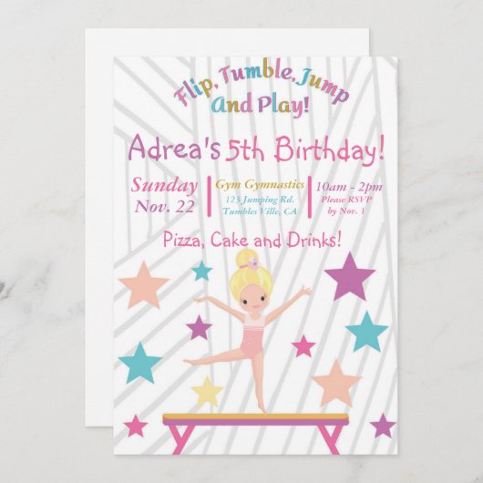 招待状 (正面/裏面)