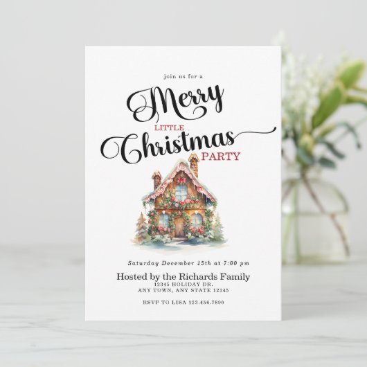 招待状 (スタンド正面)