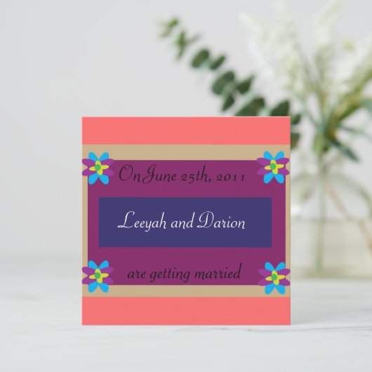 招待状 (スタンド正面)