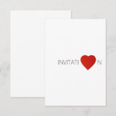 招待状 (正面/裏面)