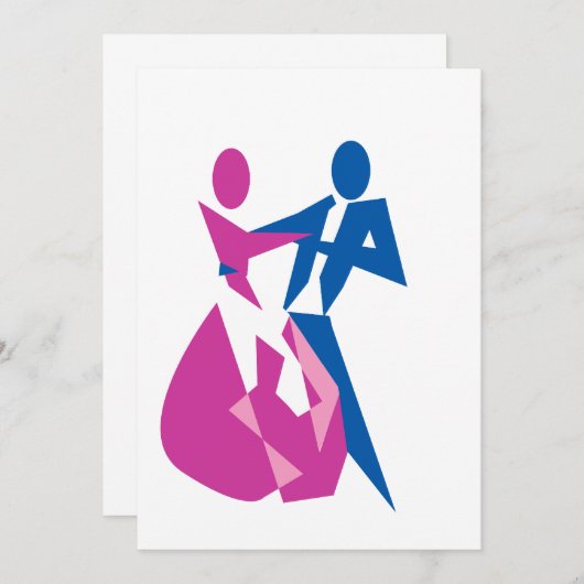 招待状 (正面/裏面)