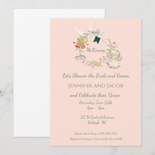 招待状 (正面/裏面)