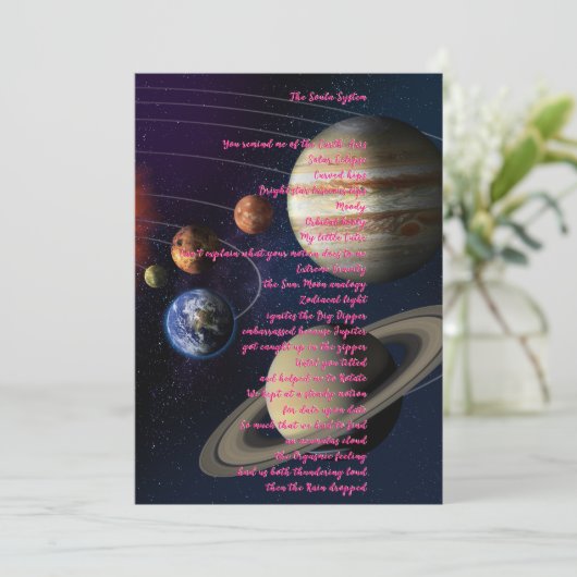 招待状 (スタンド正面)