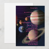 招待状 (正面/裏面)