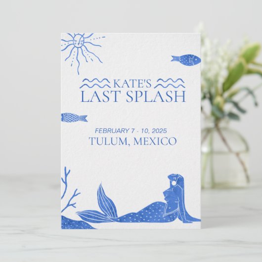 招待状 (スタンド正面)