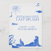 招待状 (正面/裏面)