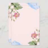 招待状 (正面/裏面)