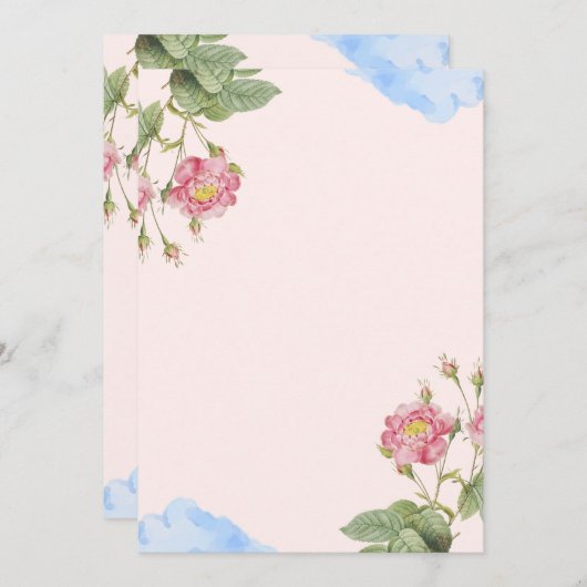 招待状 (正面/裏面)