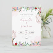 招待状 (スタンド正面)