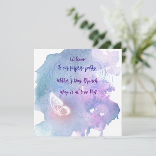 招待状 (スタンド正面)