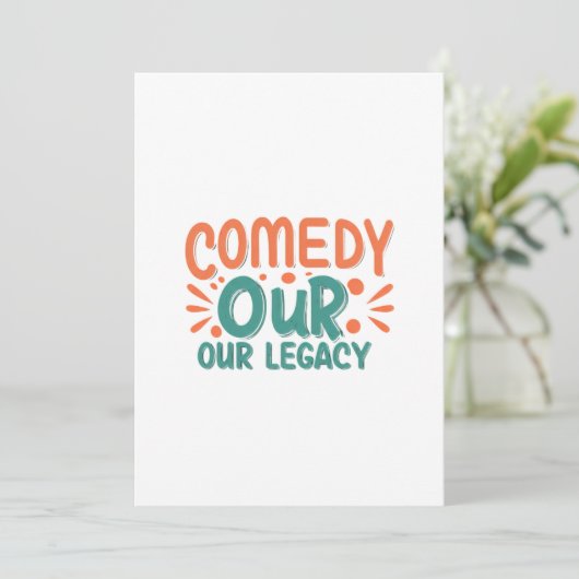 招待状 (スタンド正面)