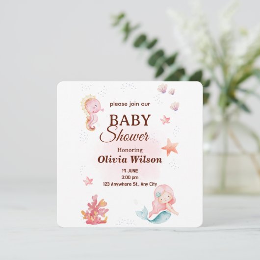 招待状 (スタンド正面)