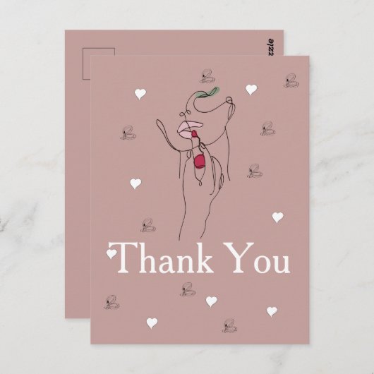 招待状 (正面/裏面)