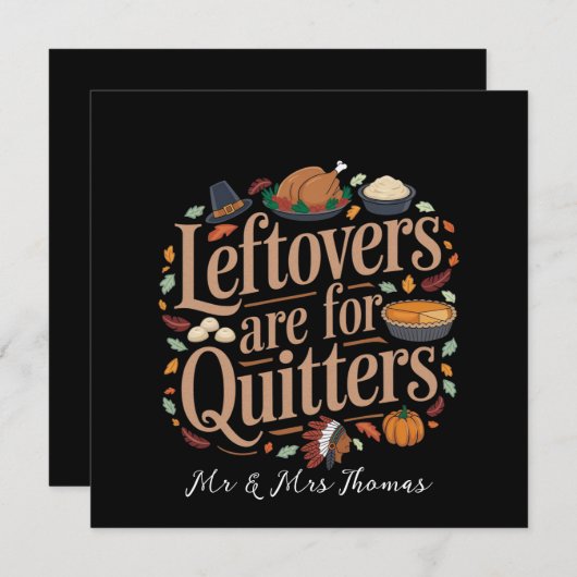 招待状 (正面/裏面)