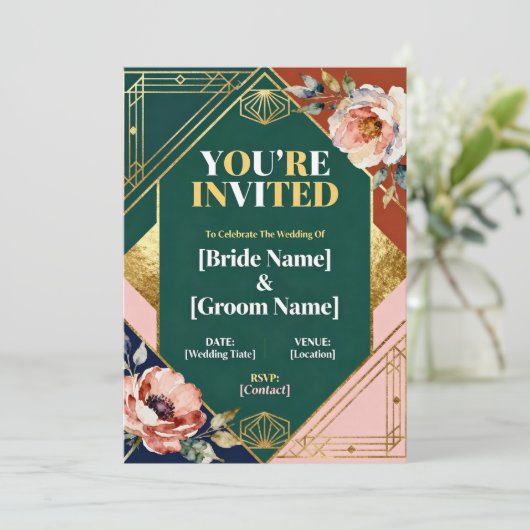 招待状 (スタンド正面)